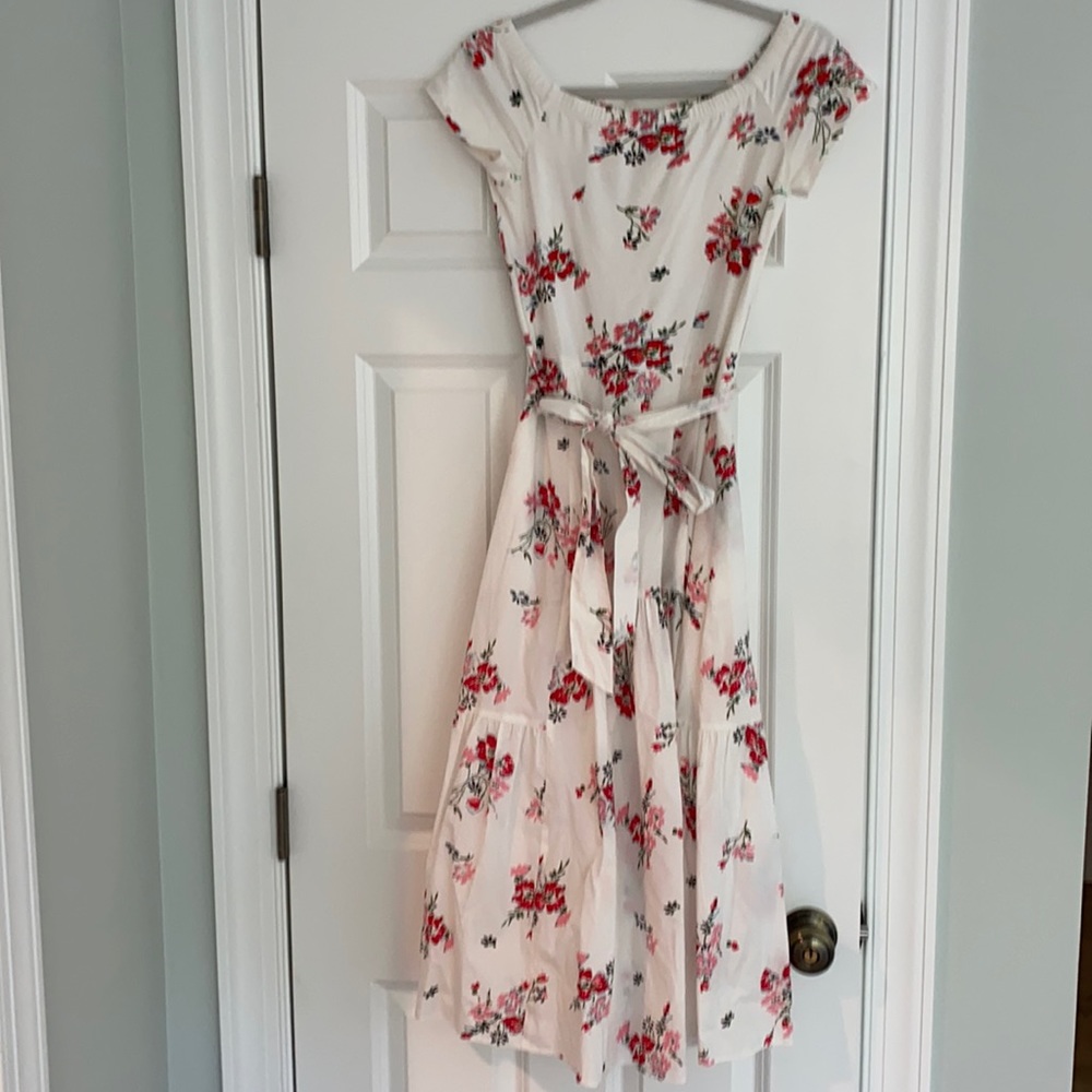 Rebecca Taylor floral dress